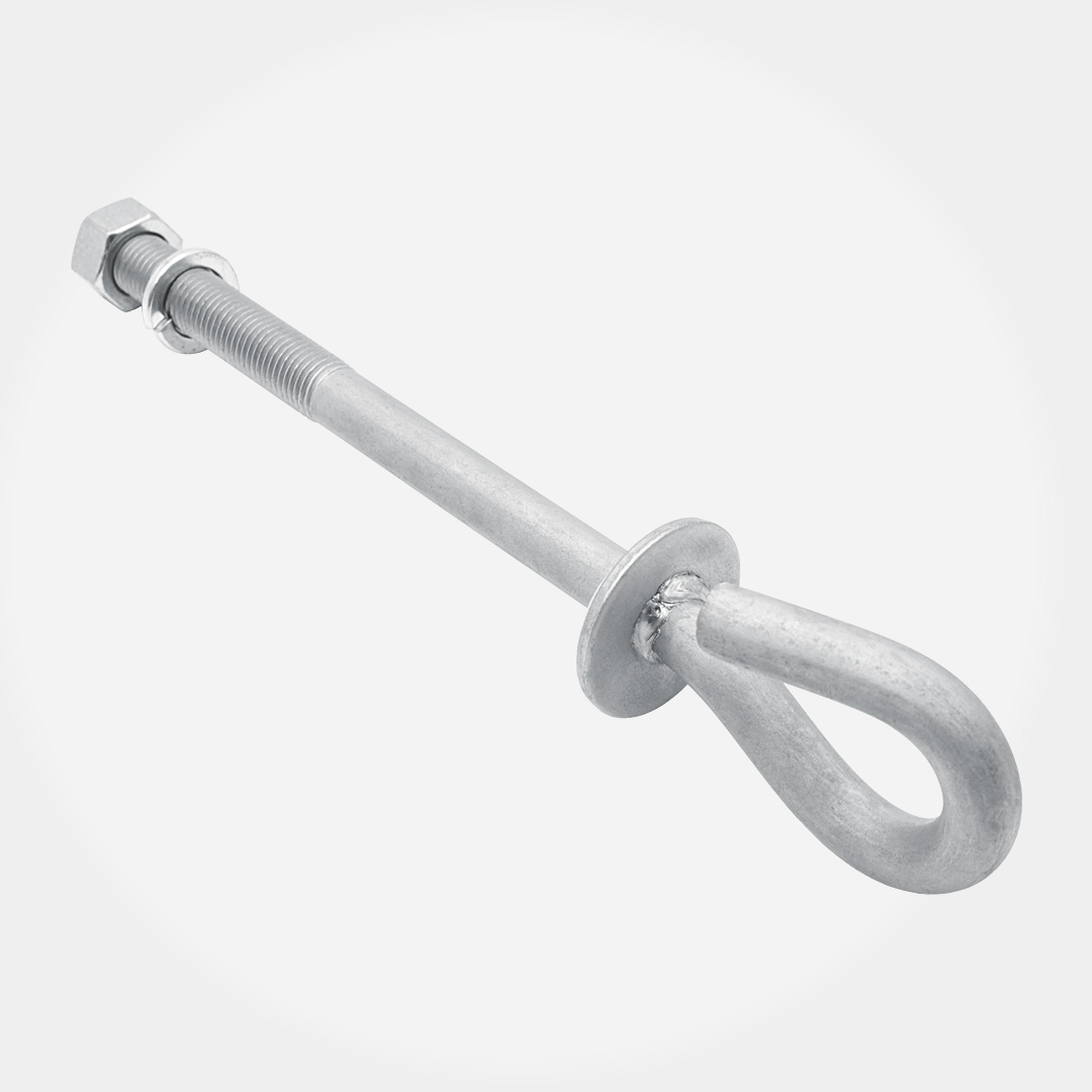 Крюк сквозной (B 20/240)