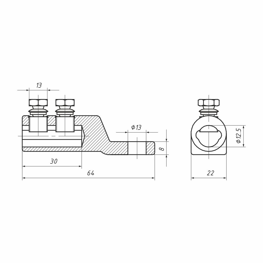 Кабельный наконечник (TTA-95SR)