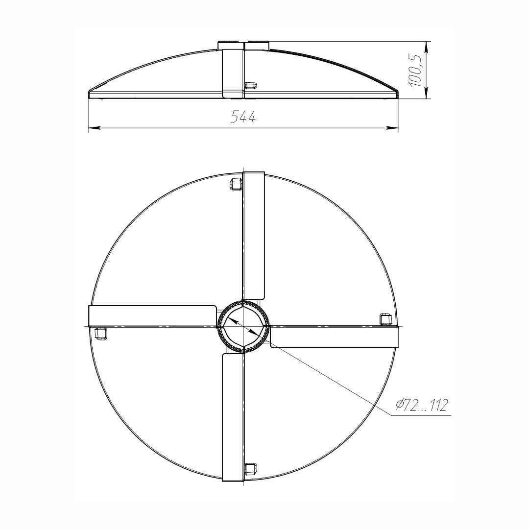 Птицезащитное устройство (ПЗУ-10П3)