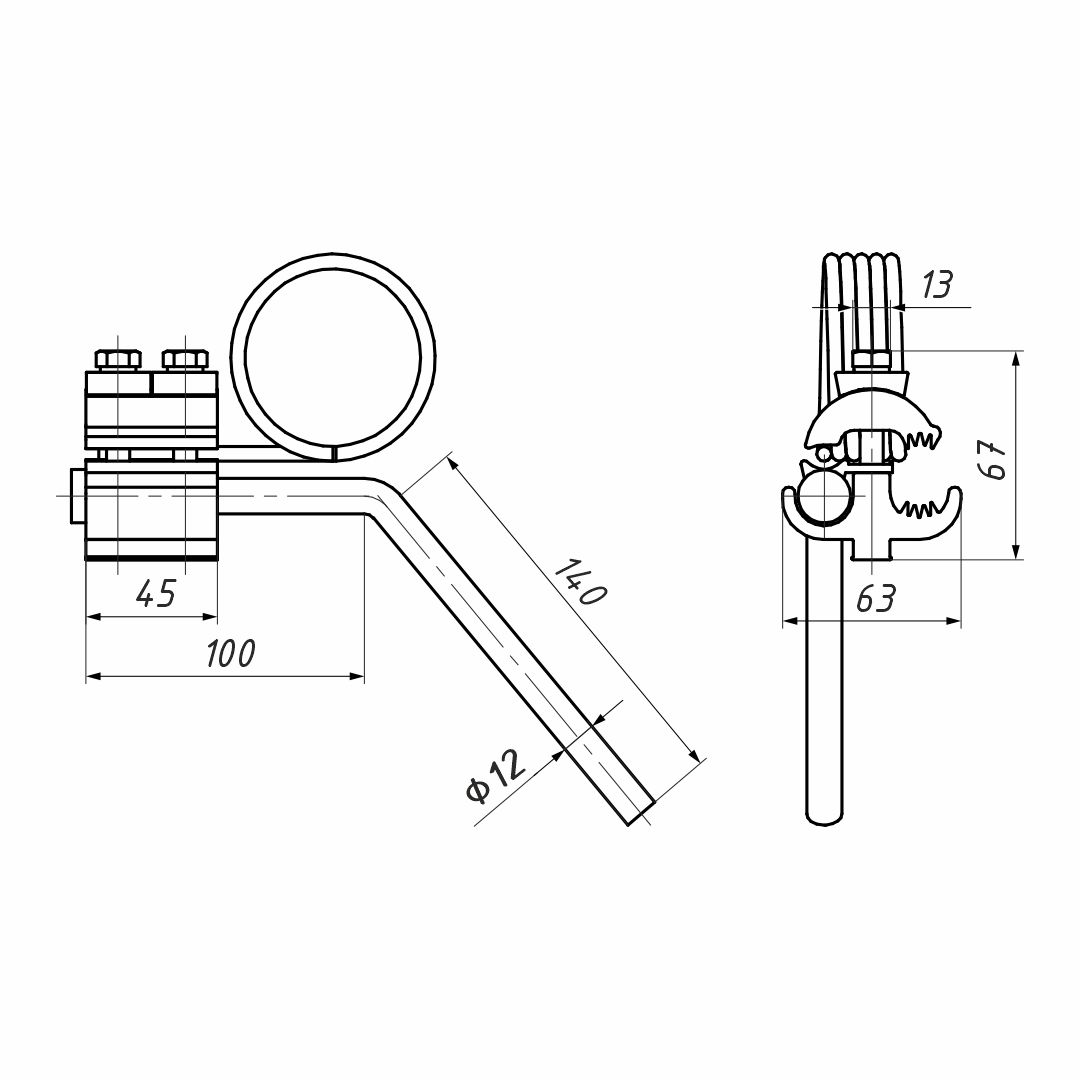 Устройство защиты от дуги (CE 2)