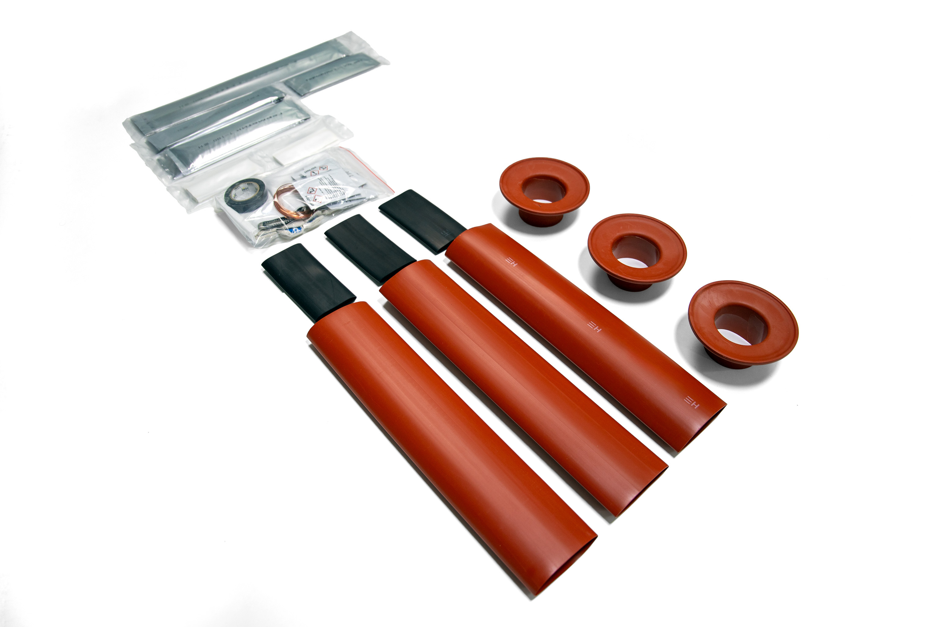 Муфта концевая HT2-12/1x70-120 (1ПКНт-10-70-120-БН) к-т на 3 фазы ≡Н