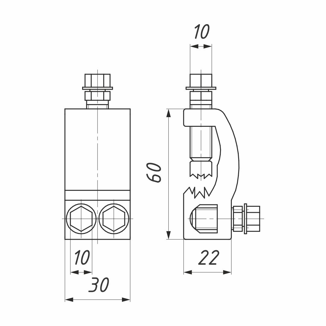 Ответвительный зажим (P 72)