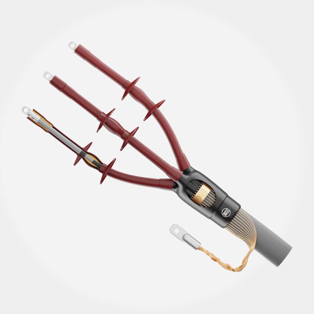 Муфта концевая HT2P-12/3x300-400 (3ПКНтпБ-10-300-400-БН) ≡Н