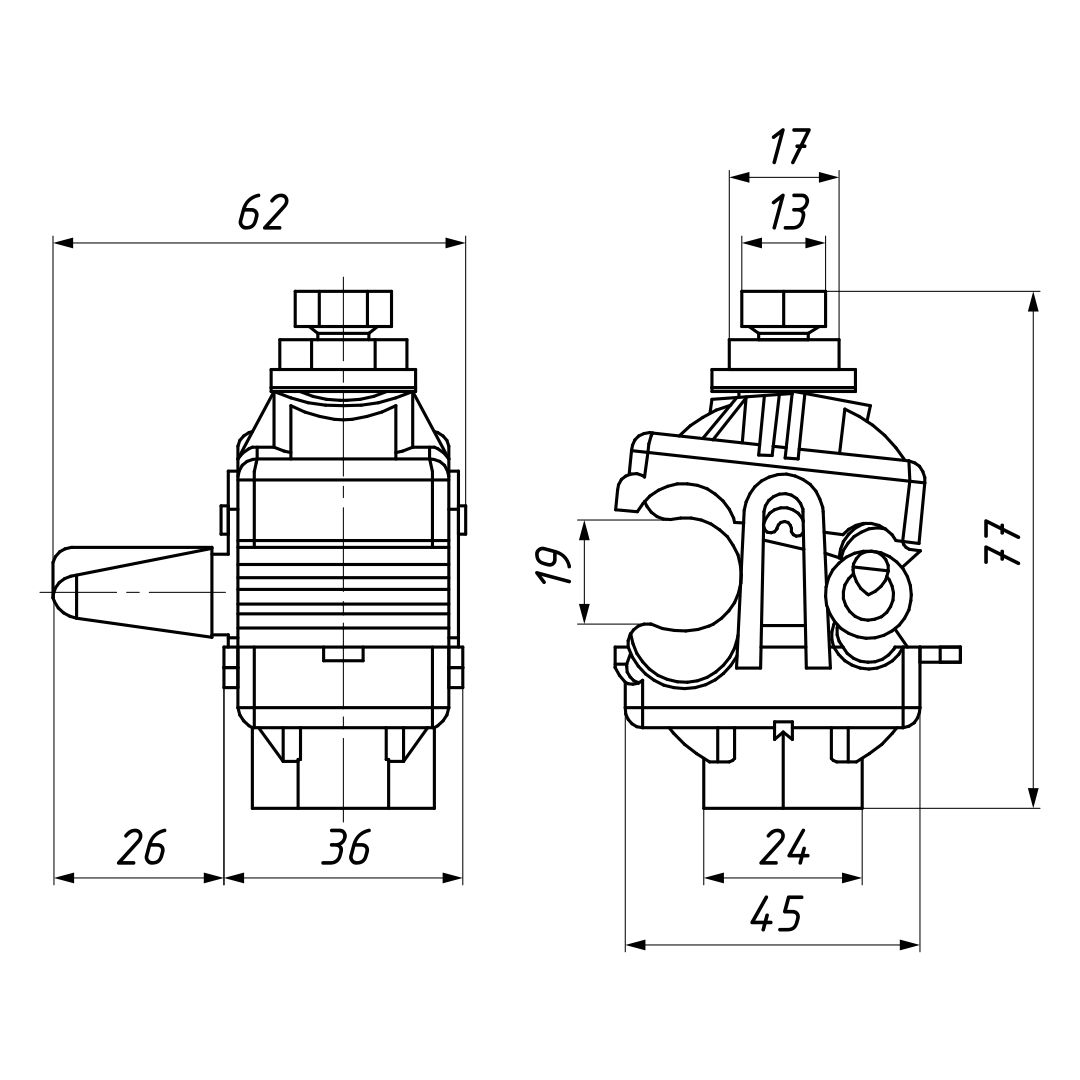 Ответвительный зажим (P 645)