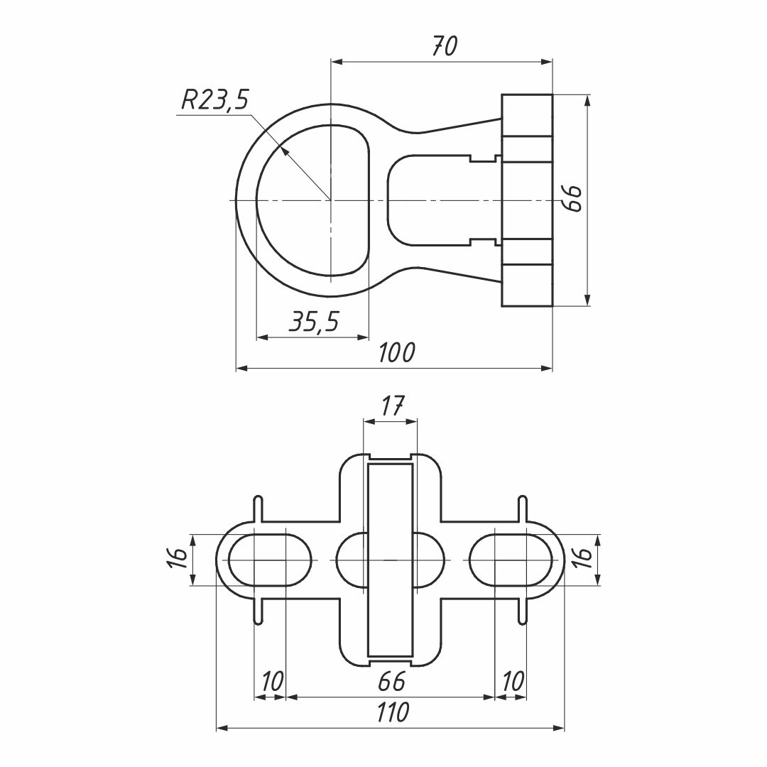 Кронштейн анкерный (CS 10.3)