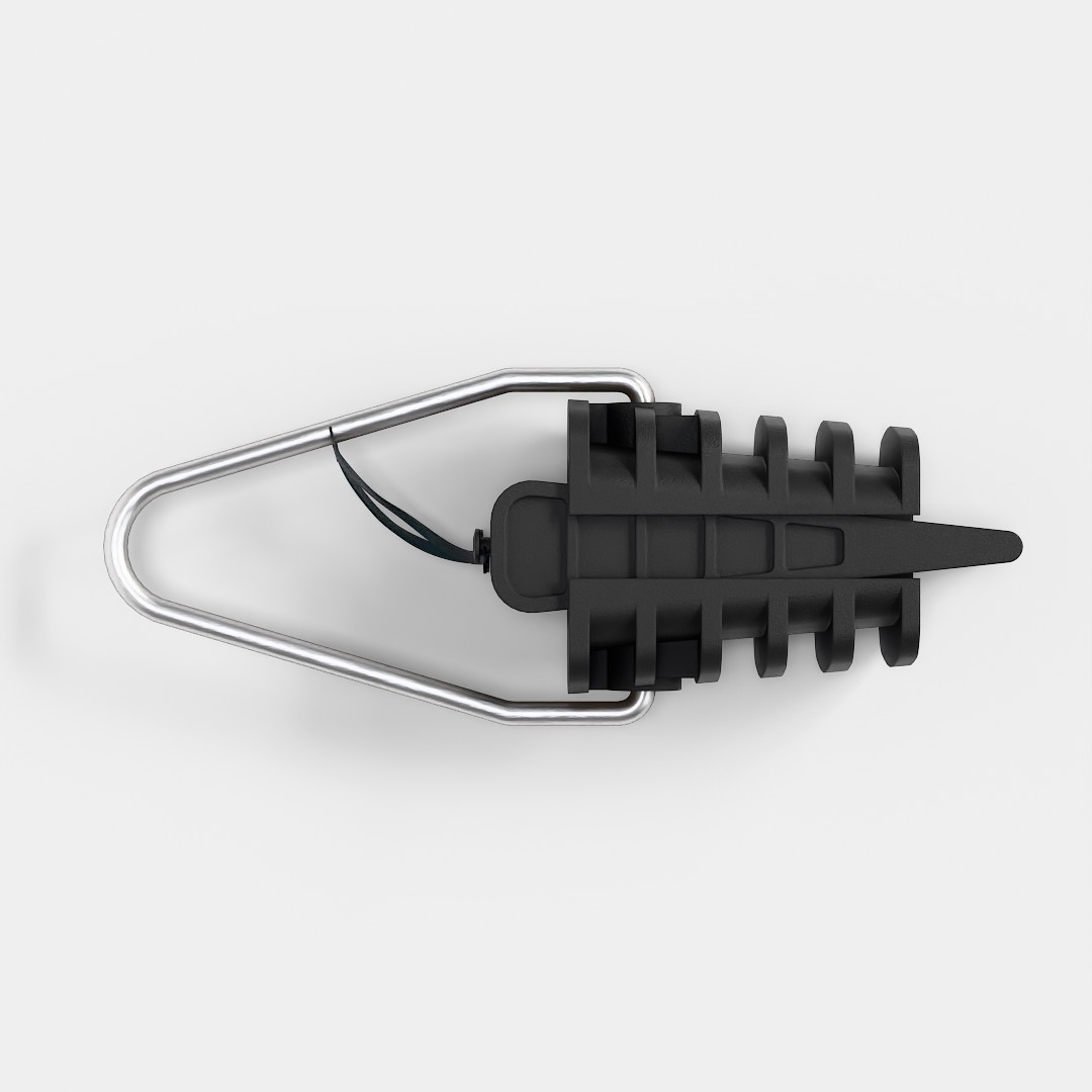 Зажим анкерный для проводов ввода (DN 123)