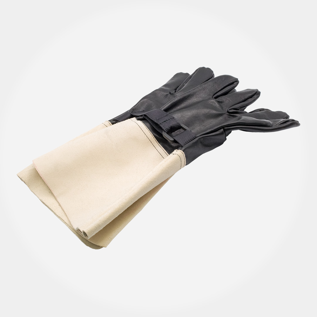 Перчатки кожаные защитные (LPG-H)