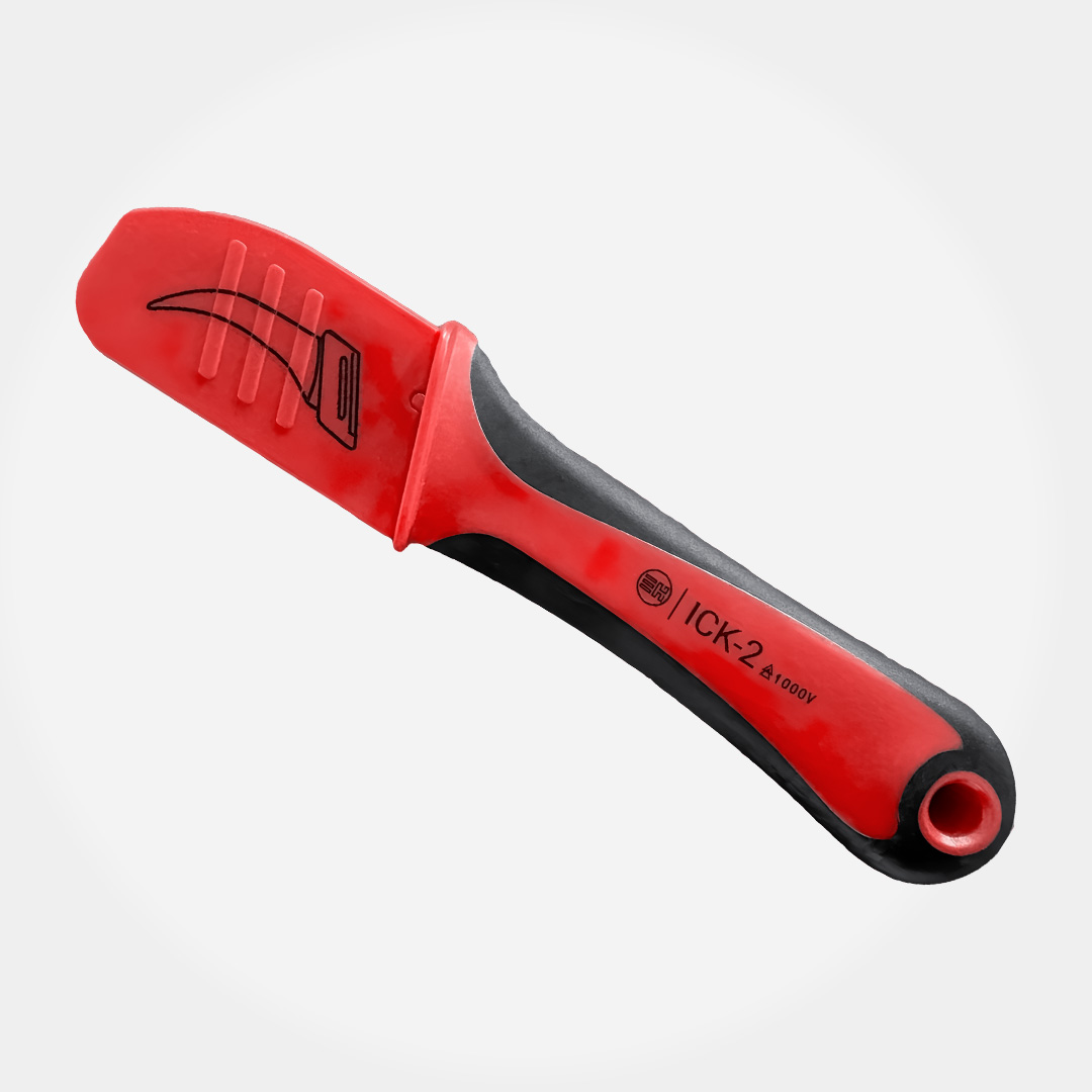 Изолированный кабельный нож с изогнутым лезвием (ICK-2)