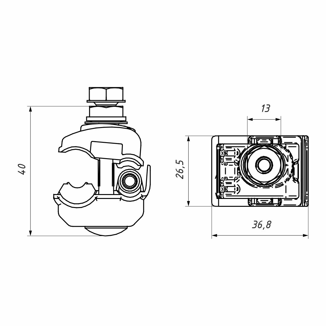 Ответвительный зажим (P 4)