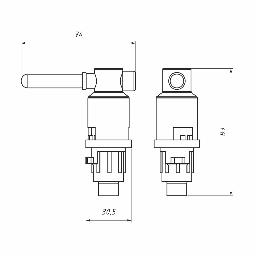 Ограничитель мощности (PF 6P)