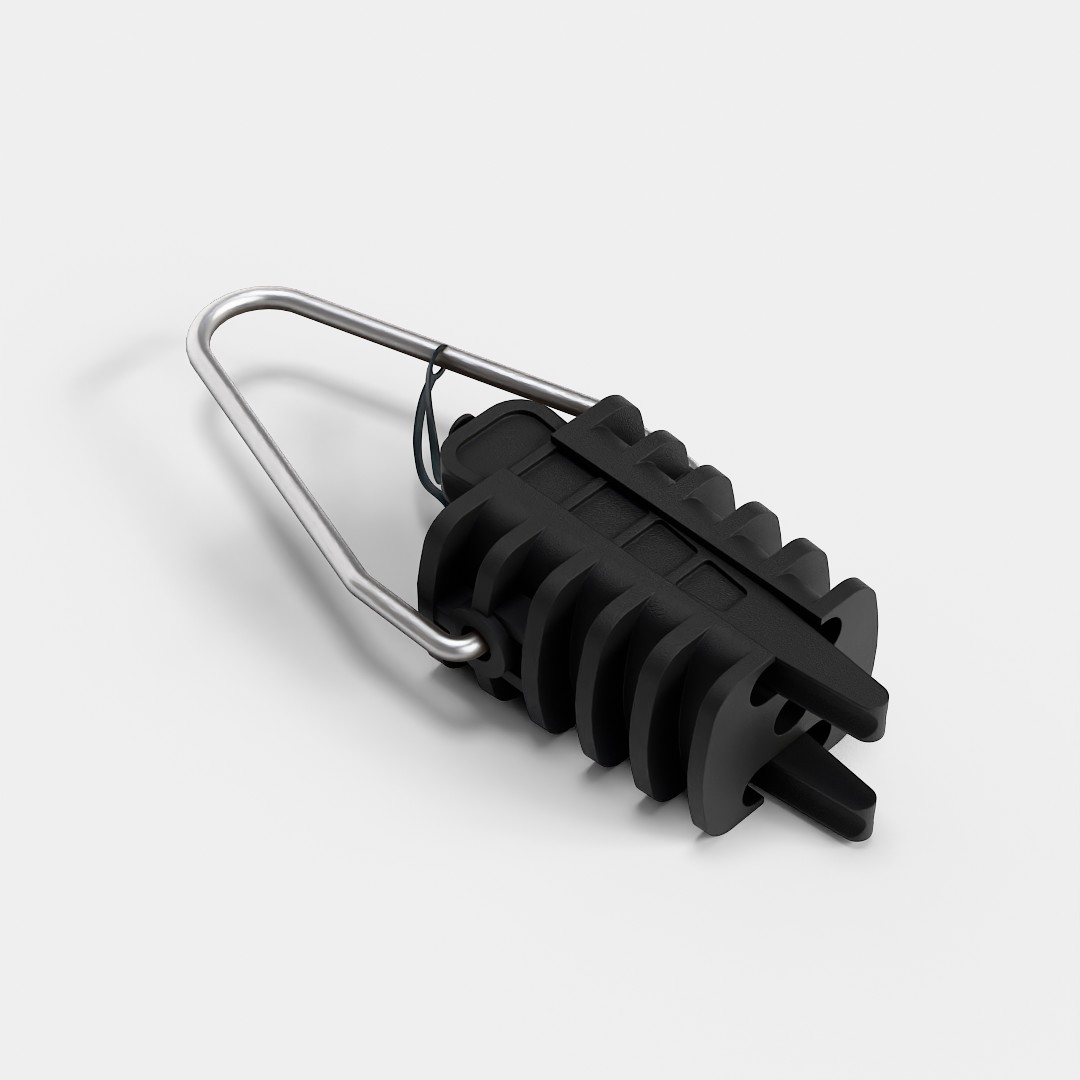 Зажим анкерный для проводов ввода (DN 123)