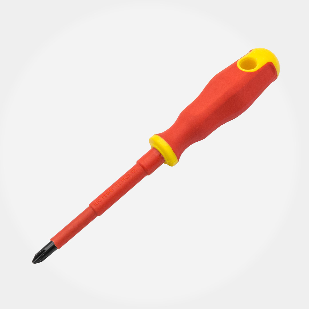 Отвертка фигурная изолированная (PH 2x100)