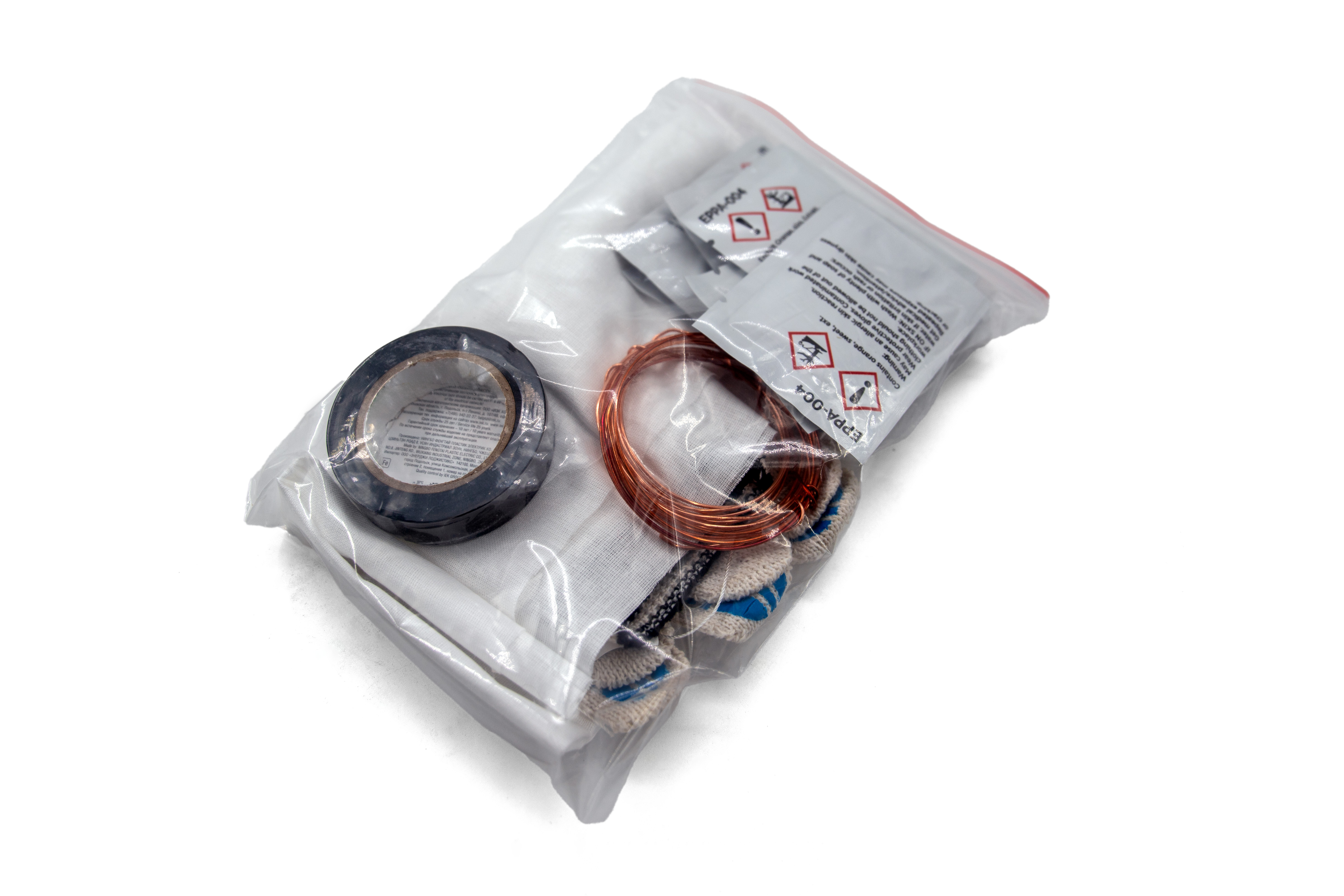 Муфта концевая HT2-12/1x300-400L16 (1ПКНт-10-300-400) к-т на 3 фазы ≡Н