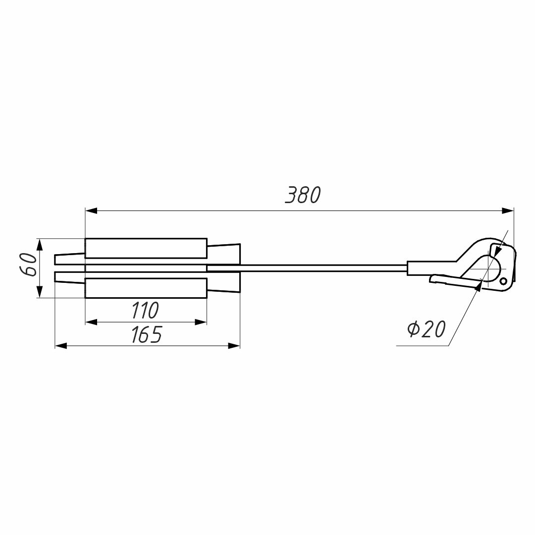 Зажим анкерный (PAC 1500)