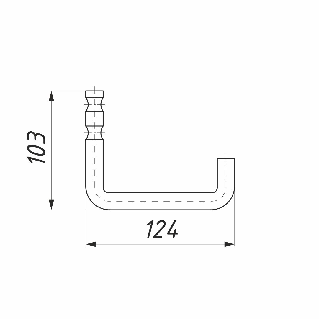 Скоба для оперативного зажима (С93)