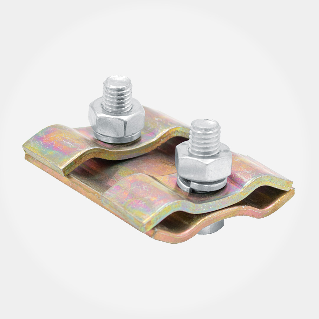 Зажим плашечный (ПС-2-1)