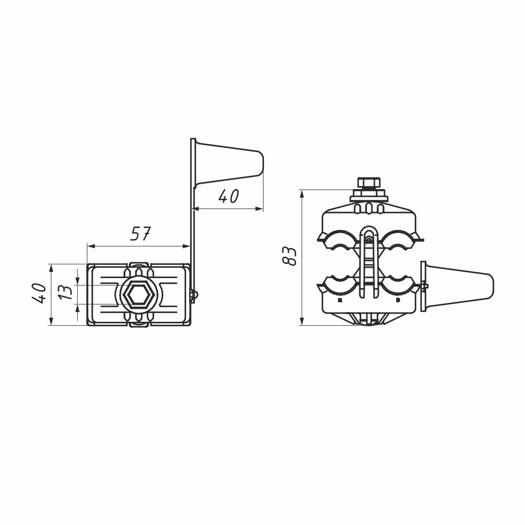 Ответвительный зажим (P 70)