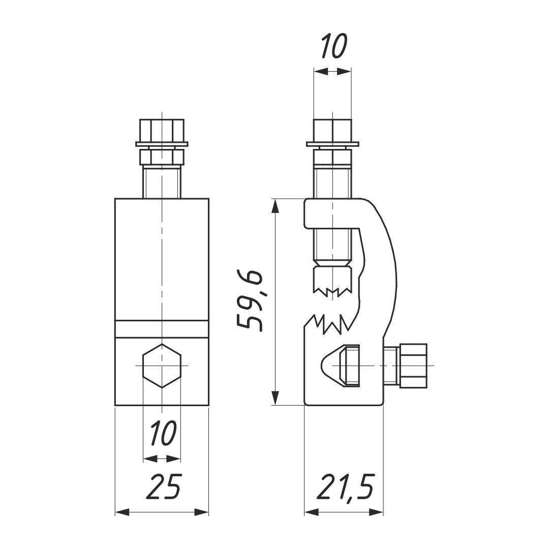 Ответвительный зажим (P 71)