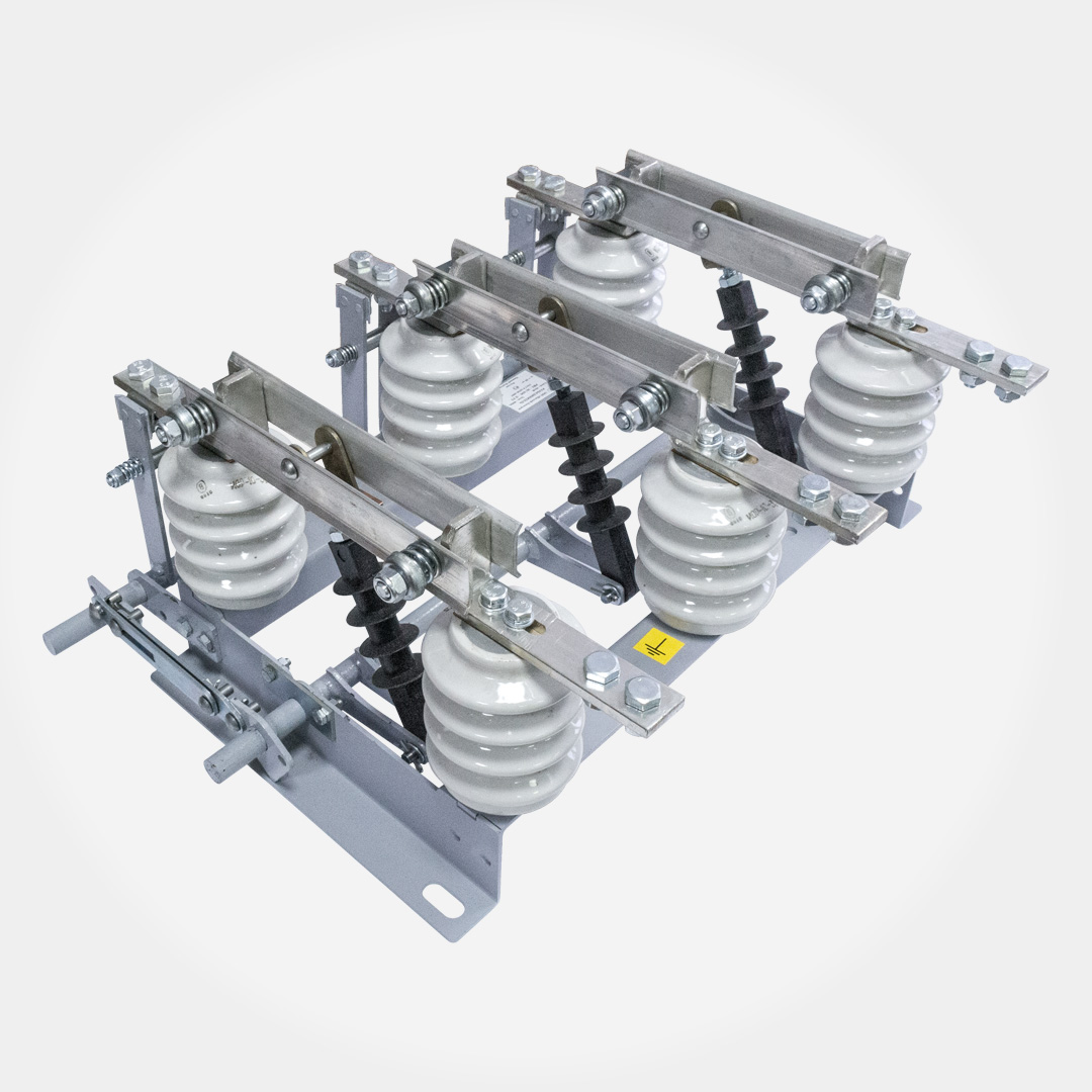 Разъединитель внутренней установки РВЗ.1б-10/630п УХЛ2 с приводом ПР-10