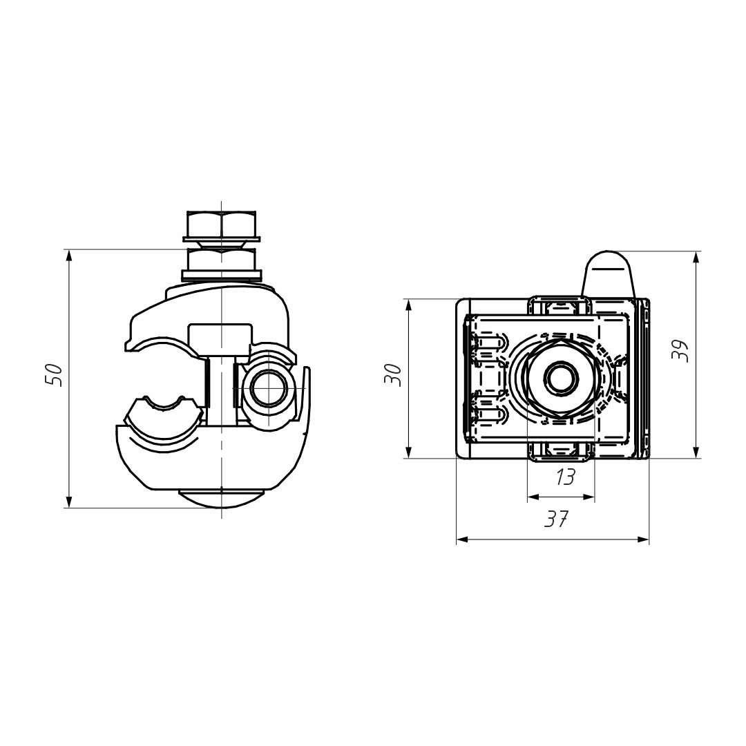 Ответвительный зажим (P 616R)