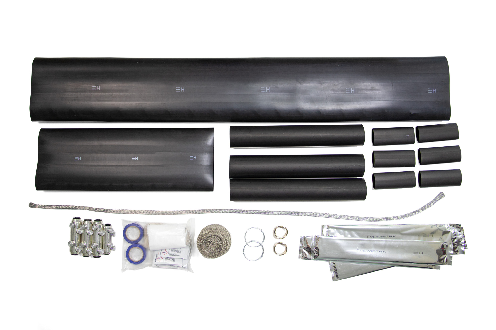 Муфта соединительная HJ2P-12/3x150-240C (3ПСтБ-10-150-240) ≡Н