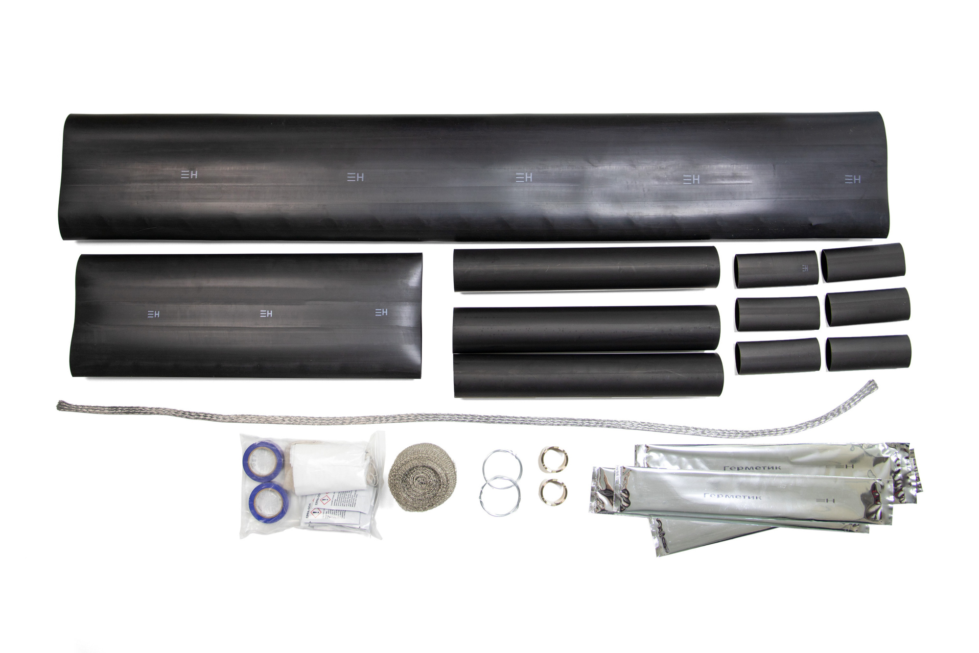 Муфта соединительная HJ2P-12/3x300-400 (3ПСтБ-10-300-400-БС) ≡Н